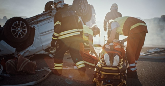 Medical care after a car accident