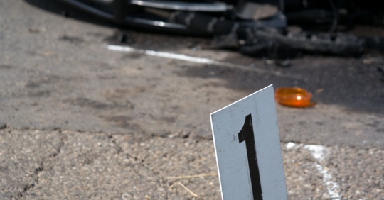 Accident investigation marker