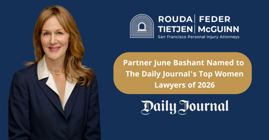 Partner June Bashant Named to The Daily Journal's Top Women Lawyers of 2026