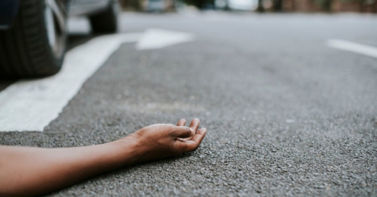 Walking vs. Driving Accidents