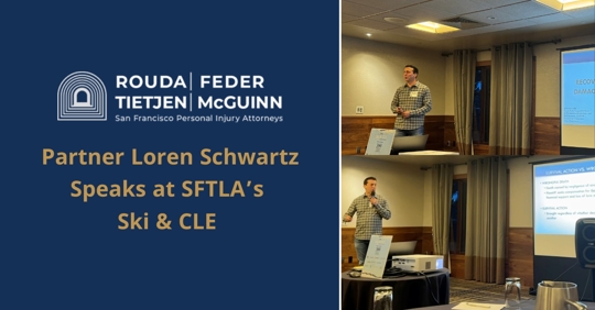 Loren Schwartz Speaks at SFTLA’s Ski & CLE
