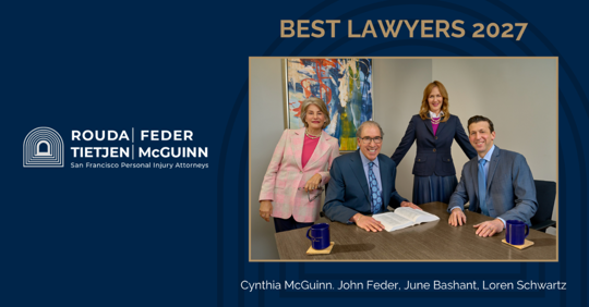 Four Rouda Feder Attorneys Named to Best Lawyers 2027