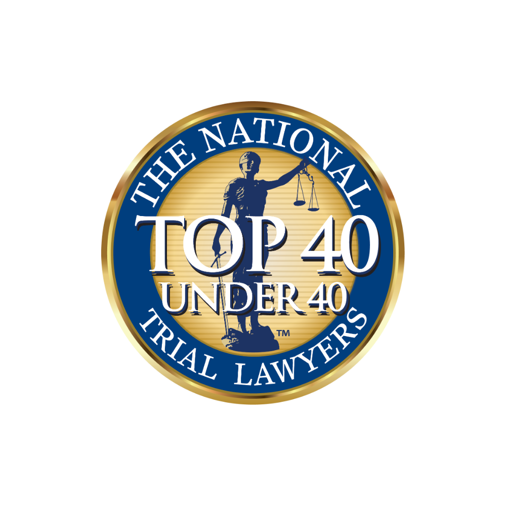 National Trial Lawyers 40 Under 40 - Brad