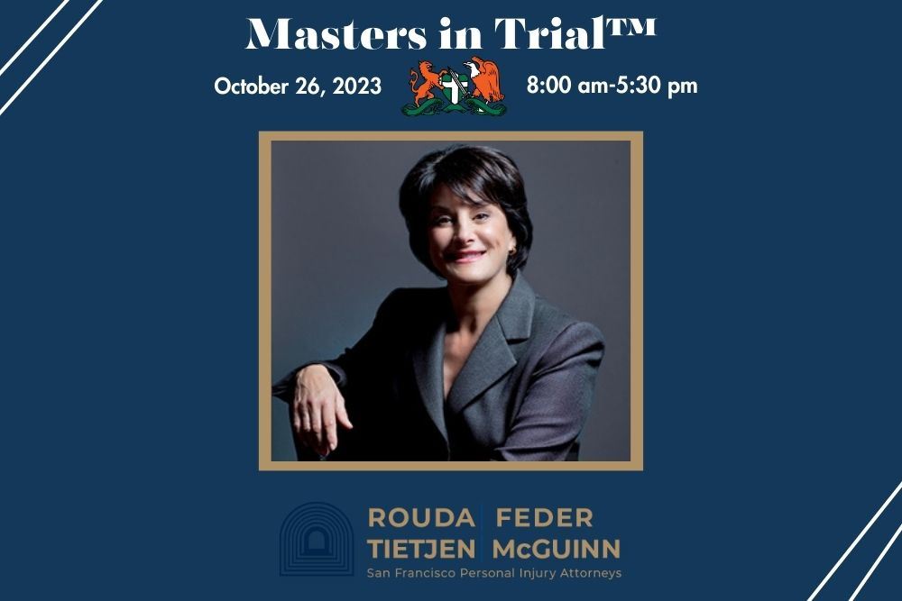 Cynthia McGuinn - Masters In Trial Program