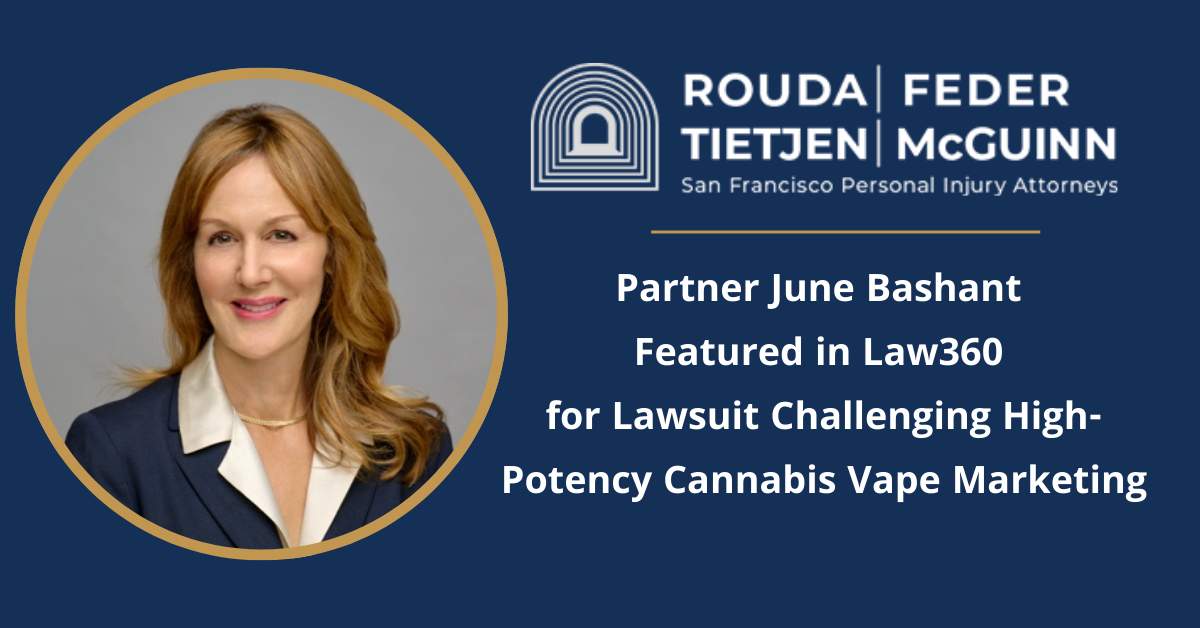 Partner June Bashant Featured in Law360 for Lawsuit Challenging High ...