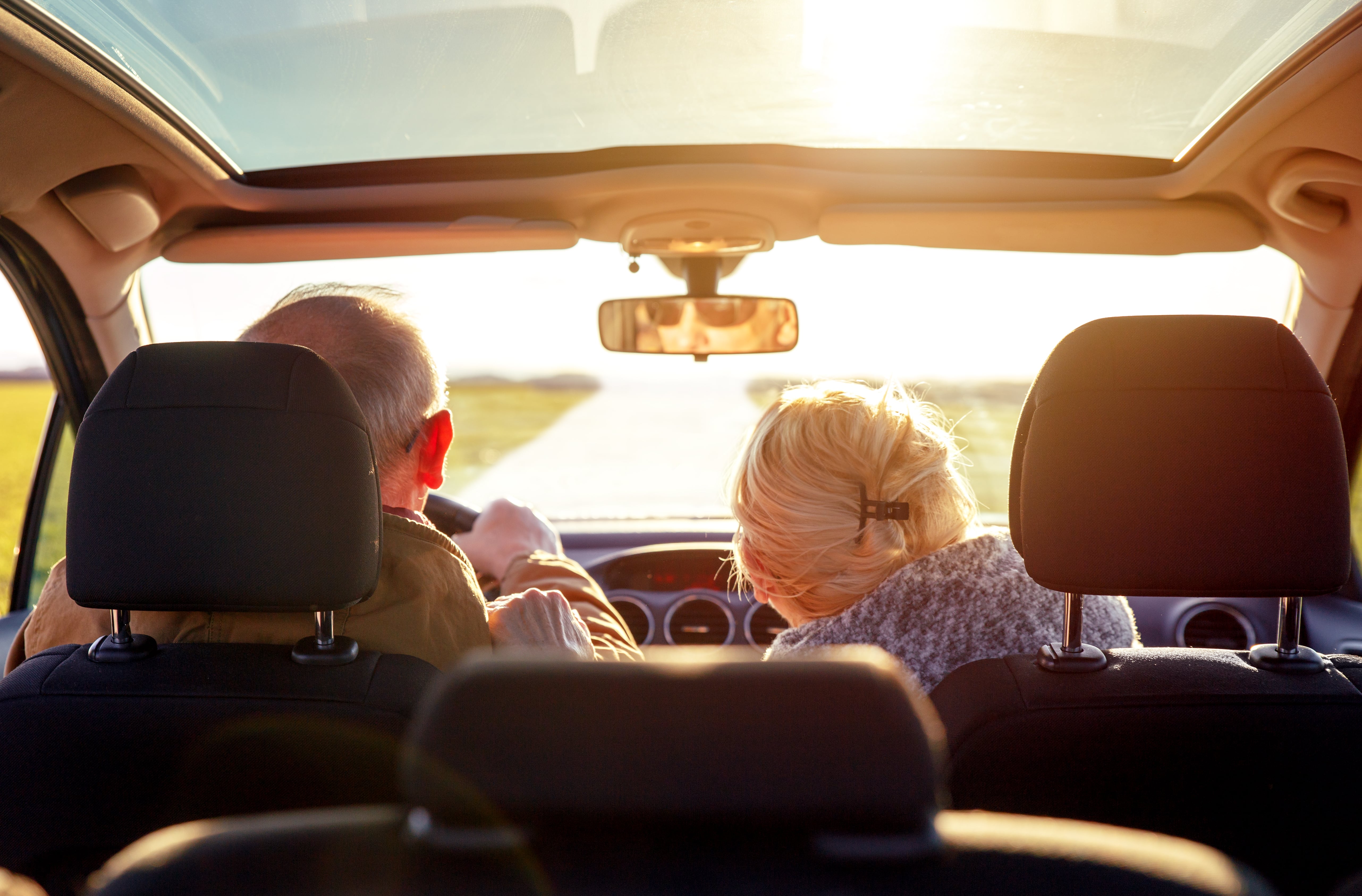 Older Adults and Driving Safely